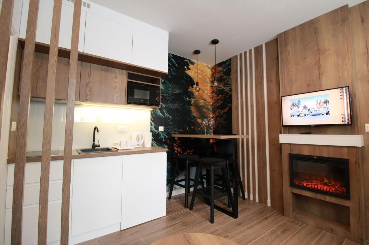 Appartement Apartman Kockica - Vila Nova à Jahorina Extérieur photo